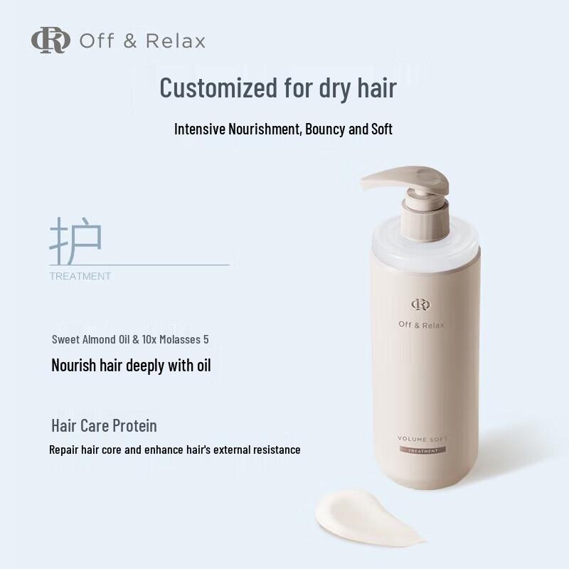 Off&Relax Fluffy Soft Conditioner
