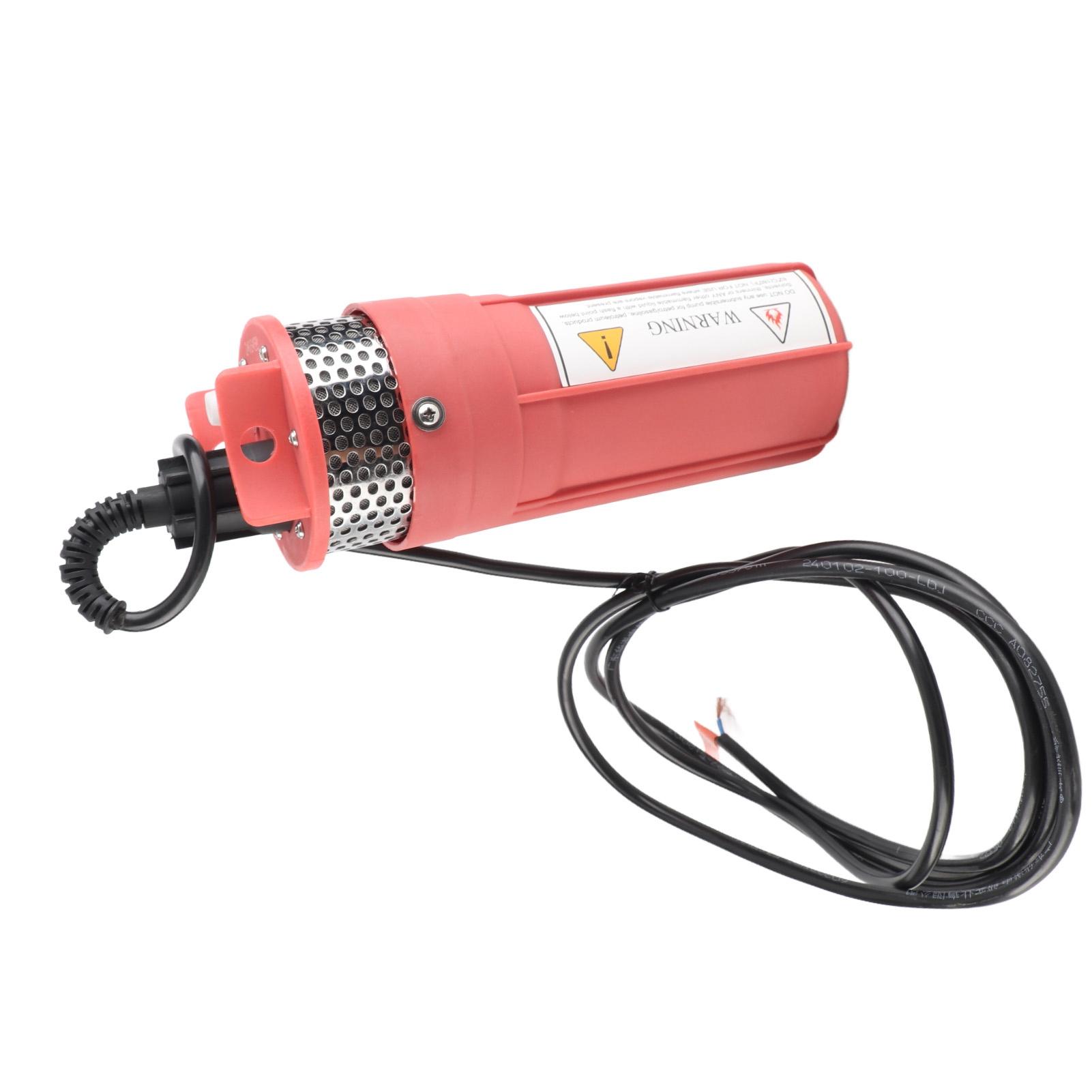 

1 2Inch 12V Submersible Deep Well Water DC Pump Alternative Energy Solar Powered