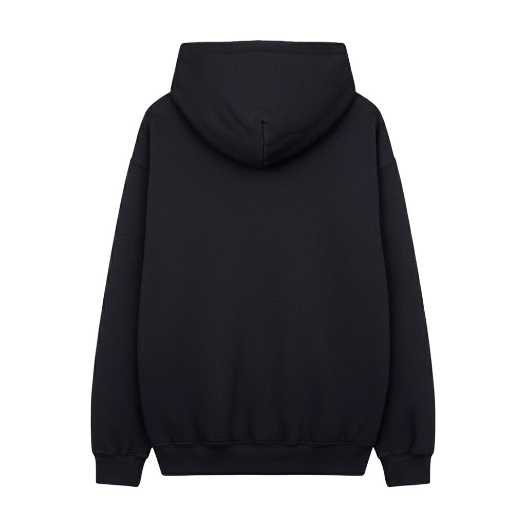 Batman Mens Batgirl Collage Logo Hoodie
