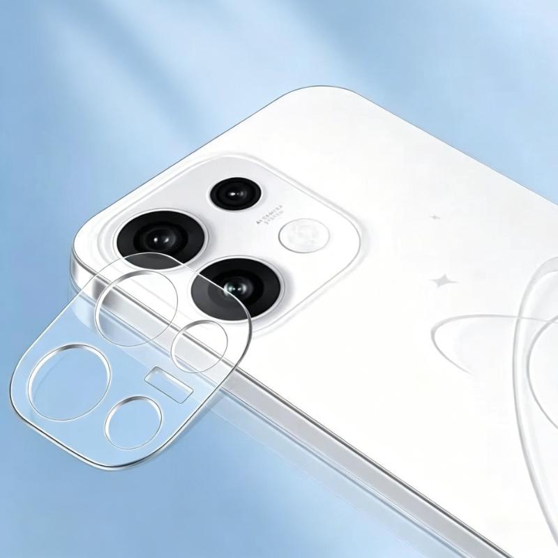 For OPPO Reno 16 Pro 5G 3D Camera Protectors Cover Case for OPPO Reno16 16Pro Lens Protective Back Glass Ring Film For OPPO Reno 16 чистый