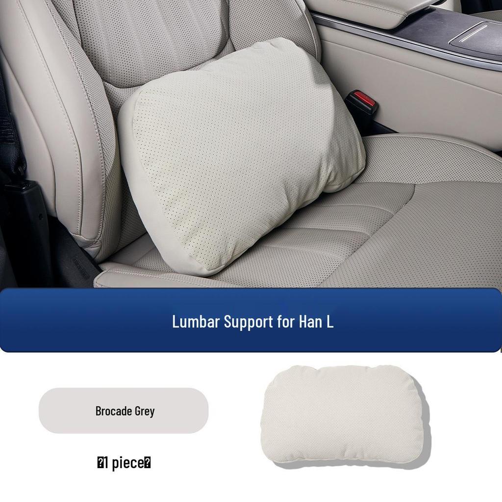 BYD Han EV Headrest: Thickened Cotton Core Neck Pillow for Interior Enhancement