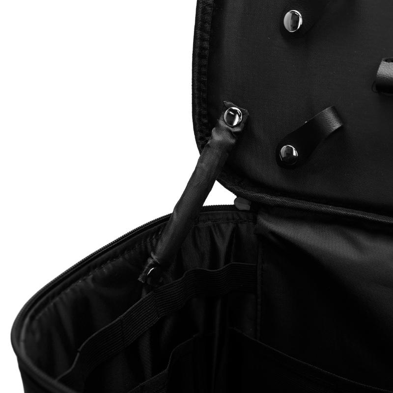 1Pcs Barber Hairdressing Tool Storage Bag Large Capacity Zipper Hair Stylist Organizer Case For Salon Home Travel Use