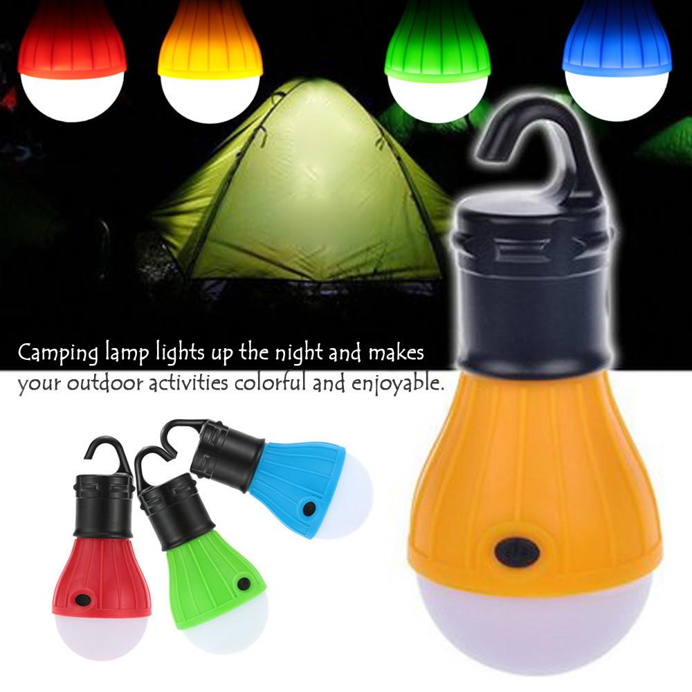 Powered Led Battery Portable Lights Lantern Tent Lamp Camp Emergency Lights