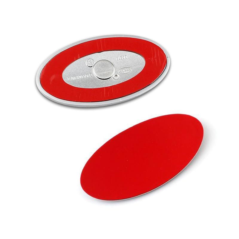 Akcesoria samochodowe Naklejka z emblematem 3D na przód i tył samochodu dla Land Rover SVR Discovery Velar Evoque Freelander Range Rover L322