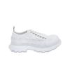 (w) Tread Slick Lace Up White