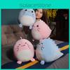 Squishmallow Dinosaur Plush Toy Super Soft Short Plush Blue/pink 20cm/7.87in