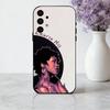 Singer L-Lauryn-N H-Hill-L Phone Case For Samsung Galaxy A73,A72,A71,A70,A53,A52,A51,Others Soft Black Cover