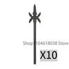 Mittelalterliche Soldaten Figur Bausteine Waffen Zubehör Bogen Speer Armbrust Axt Helm Schulterpanzer Stein Geschenk Spielzeug DIY A32