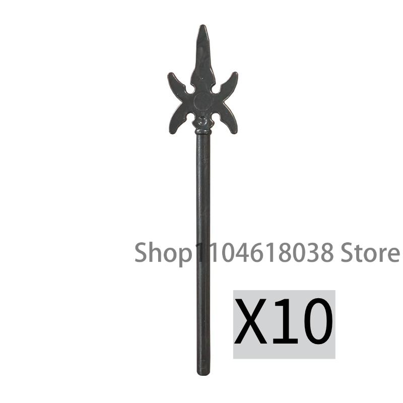 Mittelalterliche Soldaten Figur Bausteine Waffen Zubehör Bogen Speer Armbrust Axt Helm Schulterpanzer Stein Geschenk Spielzeug DIY A32