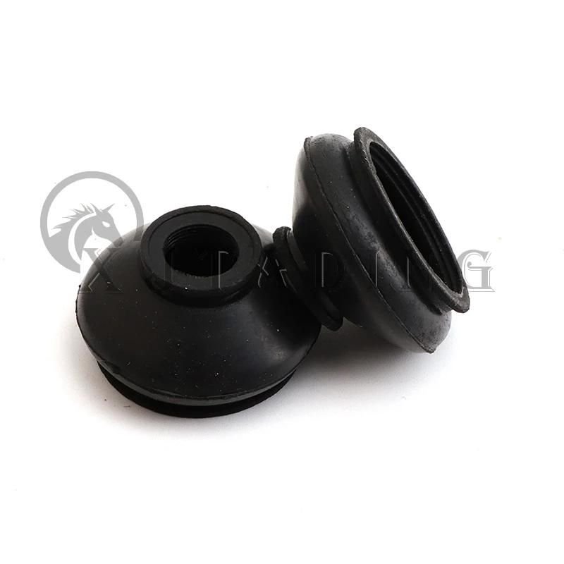 Suspension Steering Tie Rod End Ball Joint Universal Ball Head Dustproof Rubber Cover For China ATV Kart Quad Bike Parts