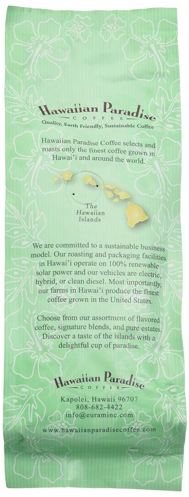 Hawaiian Paradise Coffee 10% Kona Classic Roast 198g