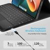 Capa para Pad 7 11,2 polegadas, Capa com teclado Bluetooth para Pad 7 Pro 11,2 polegadas