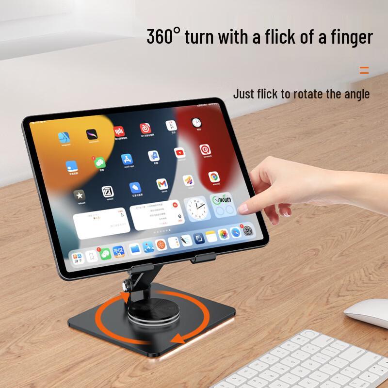 OLOEY Rotating Alloy Desktop Stand