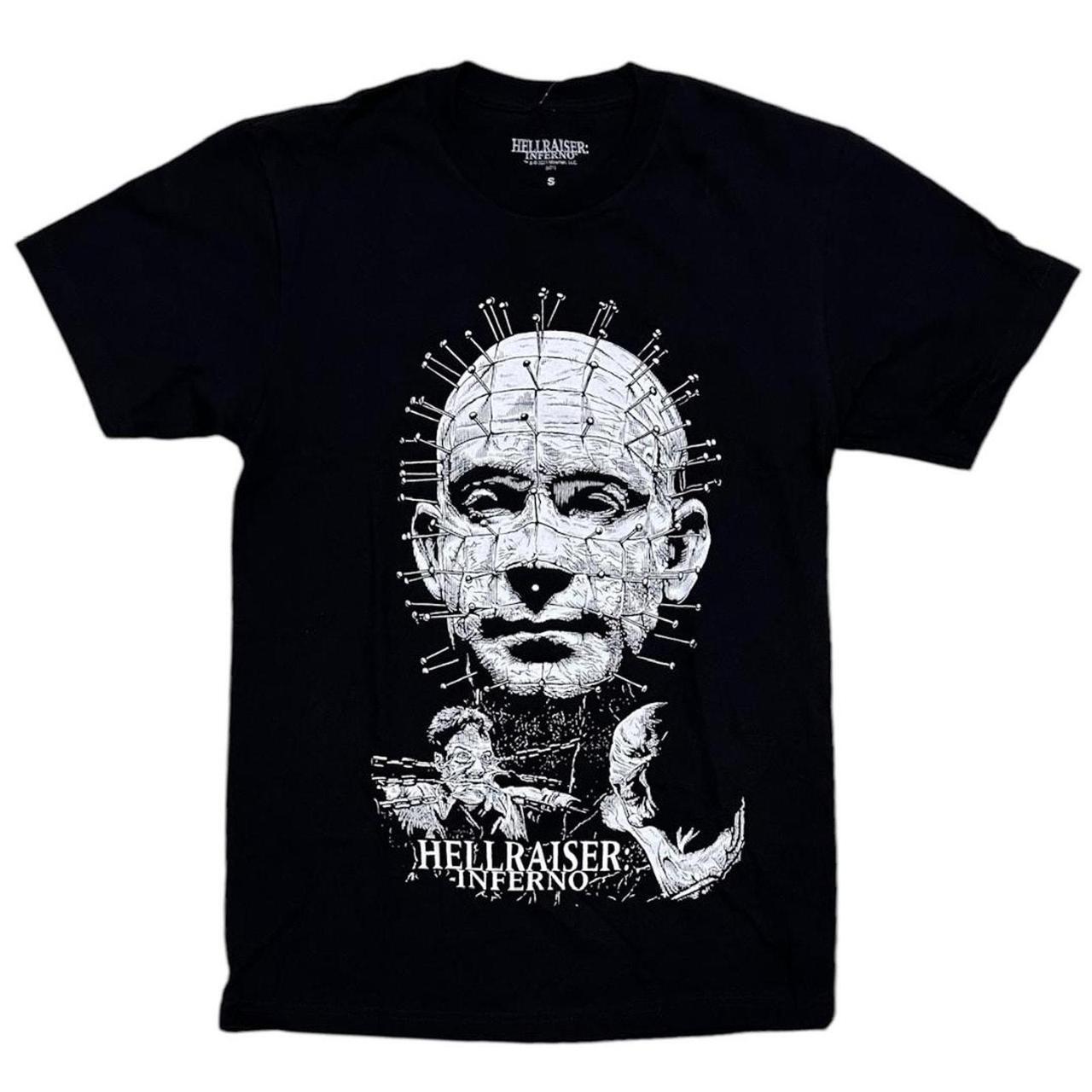 Hellraiser Inferno Mens T-Shirt - Welcome to hell Two Side Print M