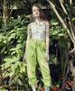 Daejungso Bubbles Training Pants _Neon Green