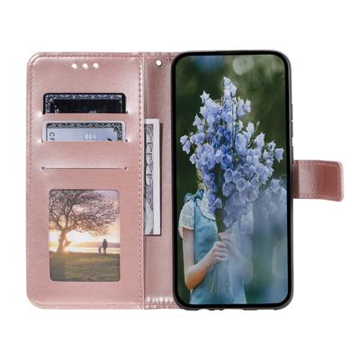 Phone Case for Google Pixel 9/Pixel 9 Pro Cell Phone Shell Mandala Flower Stand Wallet Leather Cover