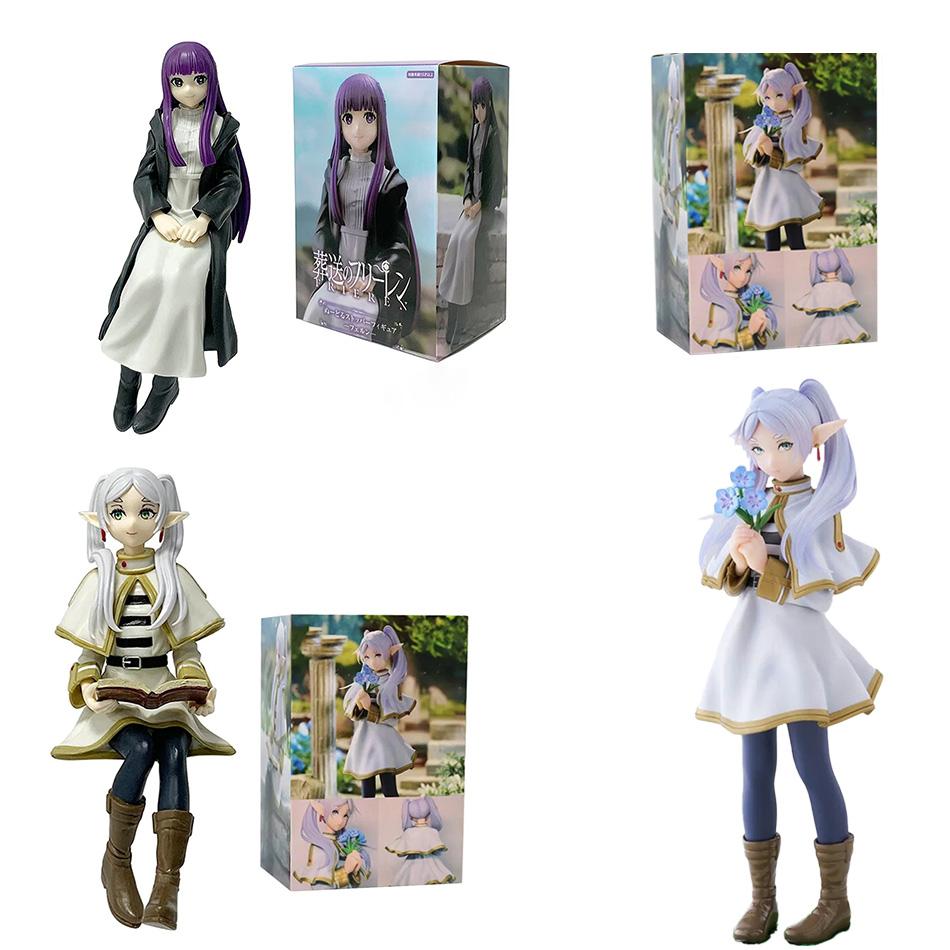 14cm Noodle Stopper Sousou no Frieren Anime Girl Figure Frieren Beyond Journey's End Action Figure Collectible Model Toys
