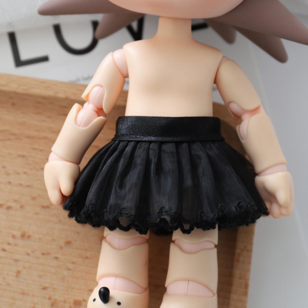 Handmade Dolll Princess Skirt Dolls Clothes Accessories for 10cm Dolls /for 1/8 BJD Dolls