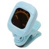 ARIA Clip-on Multi-Mode Tuner, Light Blue, ACT-SP LBL