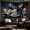 Tapeçaria de Parede Death Note Pendente Estético de Parede Manta de Tecido Impressa Tapeçarias Decorativas Para Quarto Sala de Estar Decoração de Casa