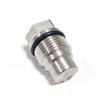 Fuel rail plug valve for Chevrolet 6.6L Dodge 6.7L