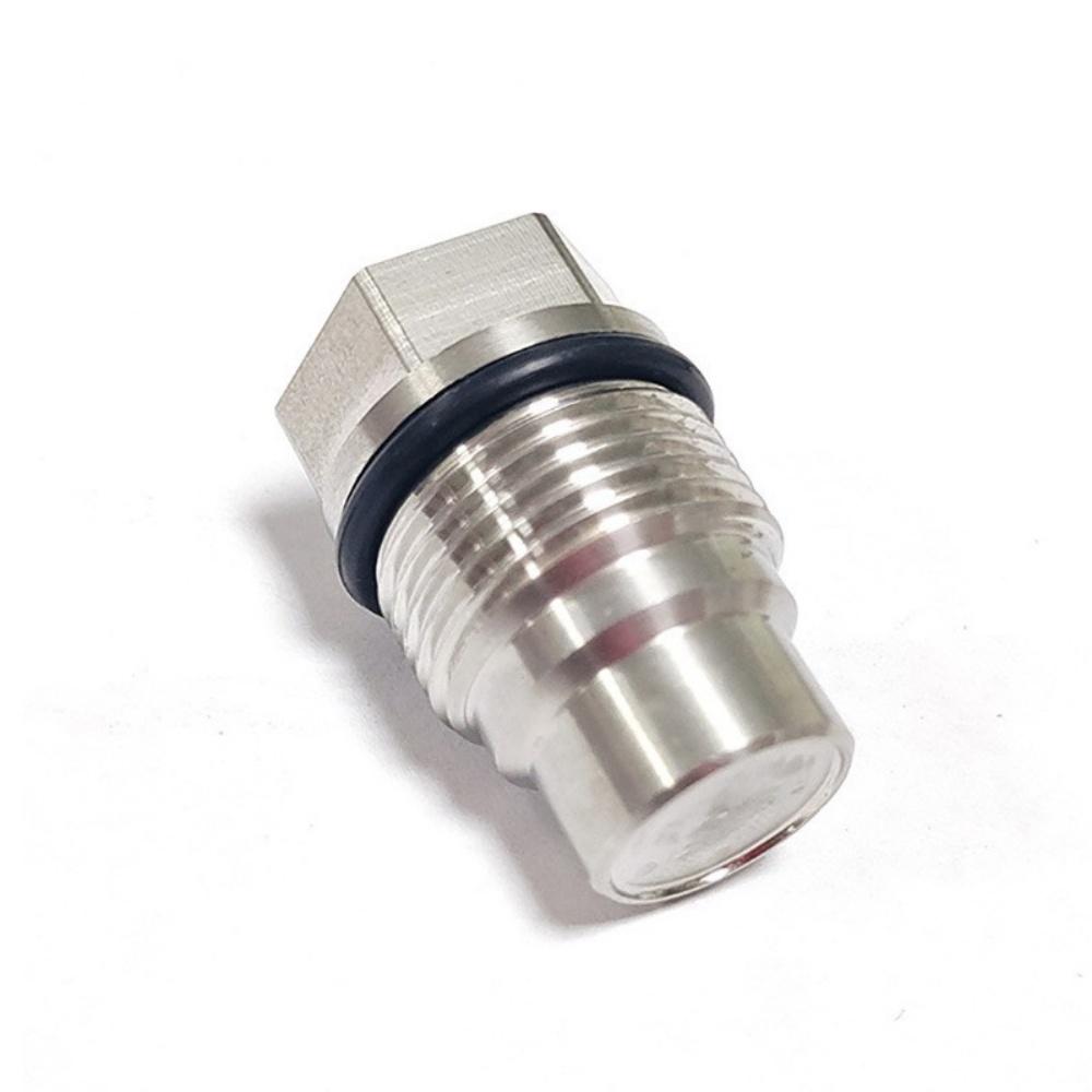 Fuel rail plug valve for Chevrolet 6.6L Dodge 6.7L
