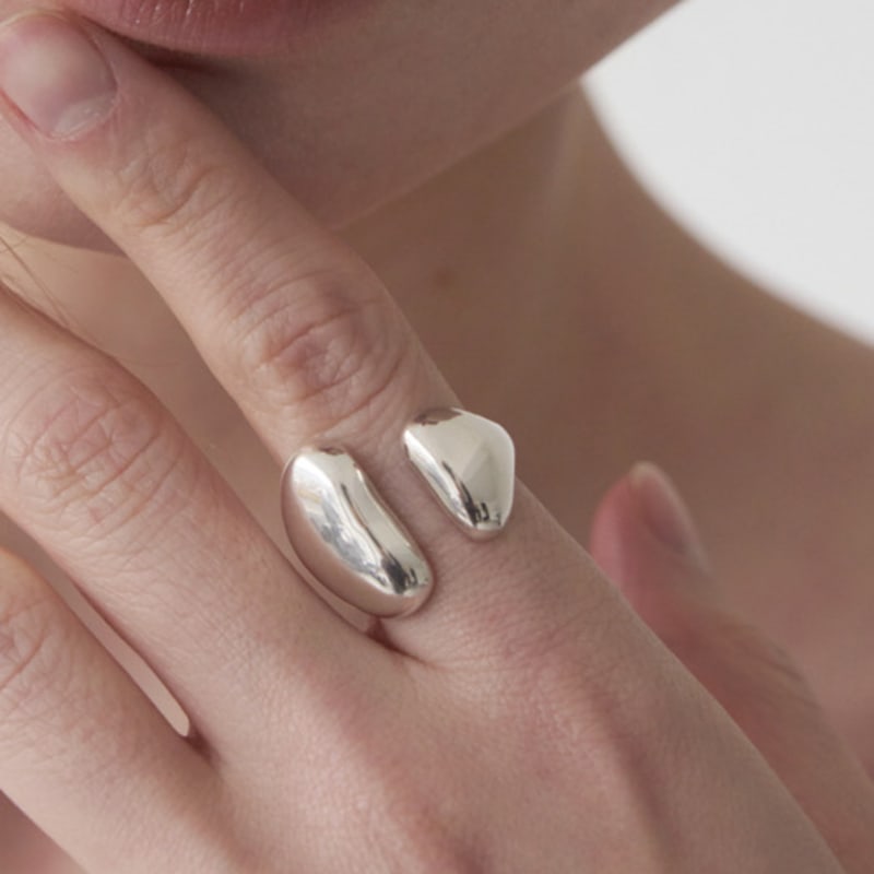 touched PEBBLE RING 05