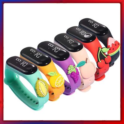 Kids Watches Cute Cartoon Waterproof Silicone Children Toddler Wrist Watch Children's Sport Watch Birthday Gift for Little Child