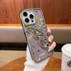 Electroplated Butterfly Card Paper Apple 15Promax Phone Case, Suitable for IPhone14 Protective Case Soft Shell TPU