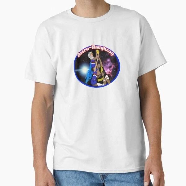 Astronaughton Classic Tshirt Made In Usaaus Tshirt S2xl S