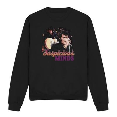 Elvis Unisex Adult Suspicious Minds Sweatshirt
