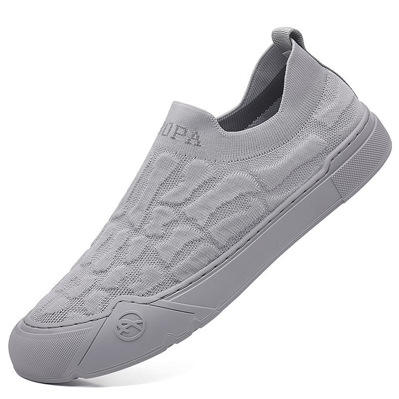 Spring Casual Sneaker for Men Outdoor Comfortable Men's Sports Sneakers Breathable Fashion Slip-on Mans Shoes Zapatillas Hombre