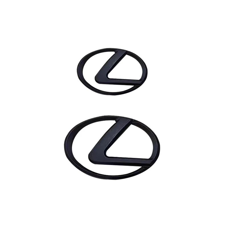 For Lexus NX200t Car Accessory Spreadability 4pcs 3D ABS Car Logo Rear Trunk Fender Door Emblem Badge Car Sticker Decals