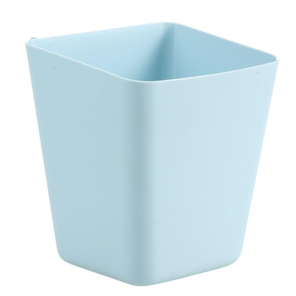 Organizer Storage Bucket Kitchen Container Toothbrush Storage Bathroom Organizer Hanging Basket