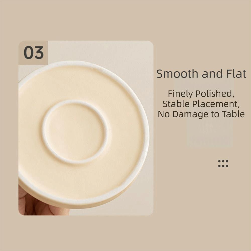 Smooth Surface Incense Stick Holder Non-slip Aromatherapy Stand Incense Burning Tray  Yoga Studios