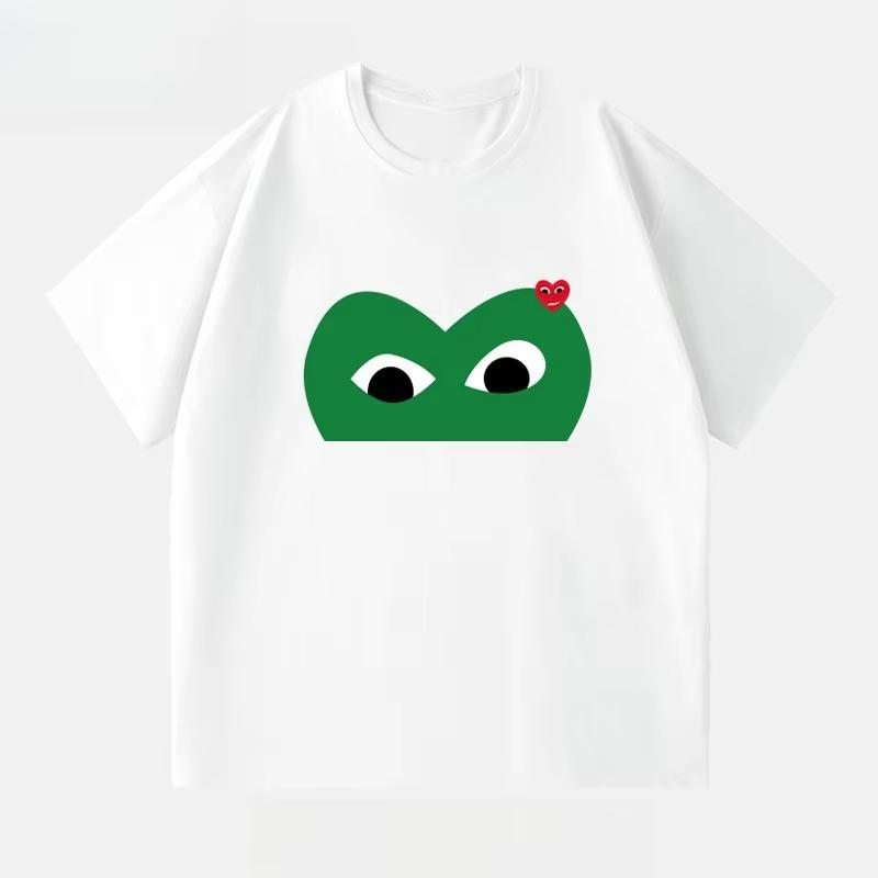 2025 Summer Fashion trend: Simple printed T-shirts for men and women casual short-sleeved round-neck cotton tops