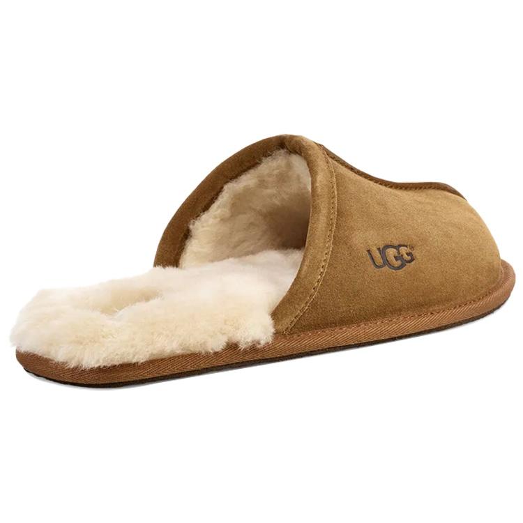 UGG Scuff Slipper Fleece Lined Slippers Men's 1101111-CHE