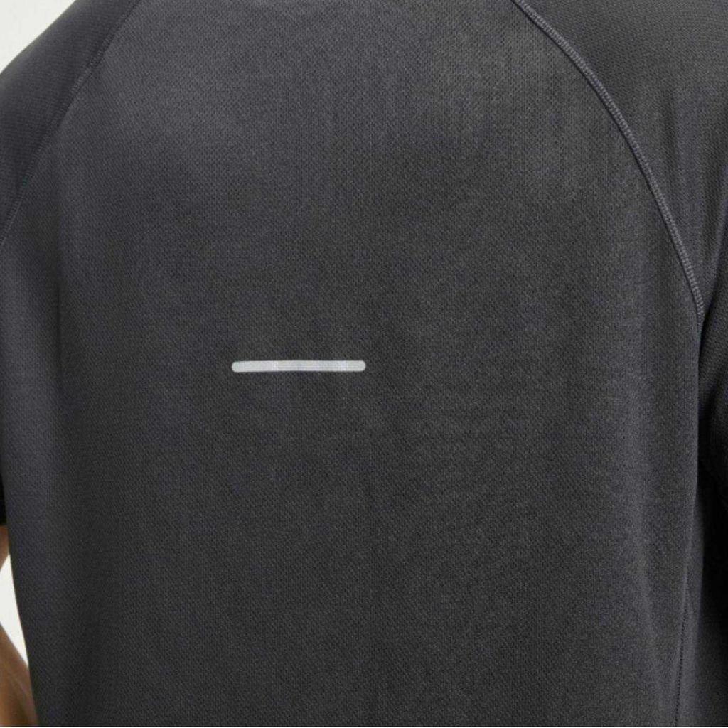 ASICS Breathable Quick-Dry Solid Color Round Neck Running T-Shirt Men tops 2011D340-020