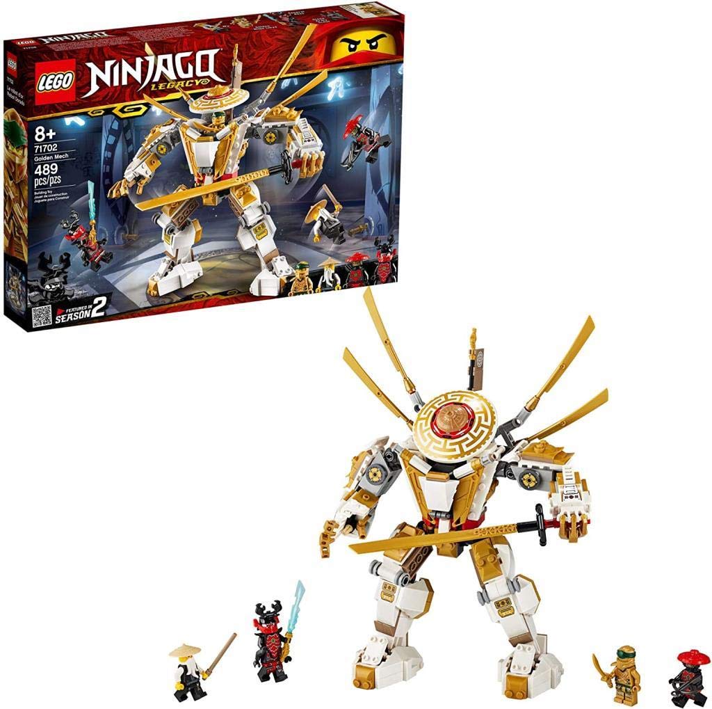LEGO Ninjago Golden Robot 71702
