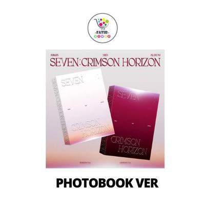 PHOTOBOOK Ver 3rd Album SEVEN CRIMSON HORIZON