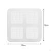 2Pcs Floor Drain Mesh Sink Strainer Bathtub Plug