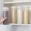 1Pc Noodle Spaghetti Food Storage Box Sealed Containers Leakproof Storage Box Crisper For Cereal Spaghetti Noodle Pasta Grain