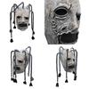 Corey Taylor Full Head Latex Mask With Dreadlocks Ideal For Halloween Parties And Cosplay Events