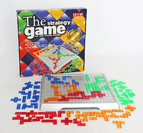 Interactive Tetris Gladiator Board Game for Children & Families