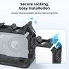 Plastic Protective Frame Cage for Insta360 GO Ultra Accessories Cage w Cold Shoe Multifunction Expansion Mounts For Go Ultra
