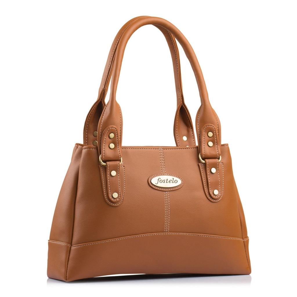 Catlin handväska i konstläder för kvinnor (Stor)