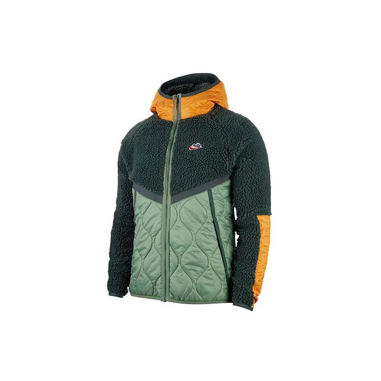 Nike Sportswear Heritage Patchwork Lamb Fleece