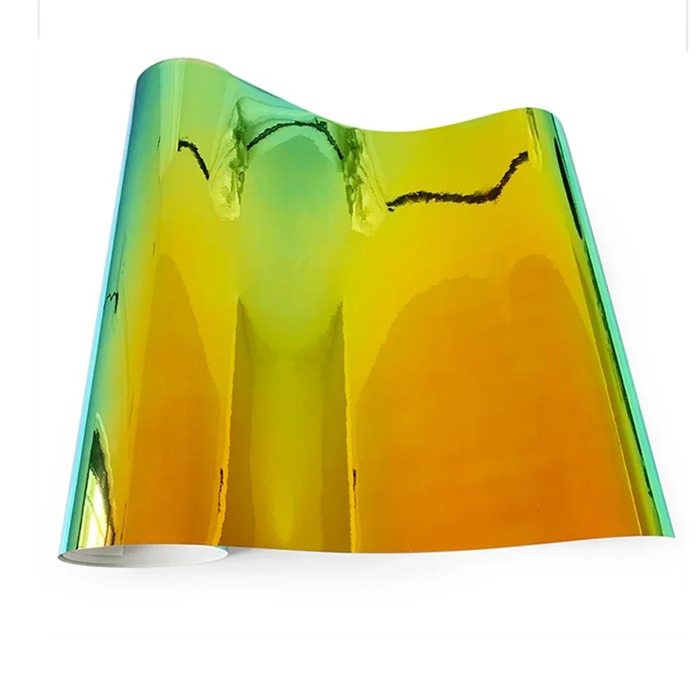 135cm Car Wrap Air Free Bubble Holographic Rainbow Sticker Color Change DIY Automobiles Decals Sheet Car Styling Car Accessories