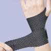 1Pc Adjustable Wristbands Safety Protective Wrist Support Bracer Gym Sports Wristband Carpal Protector Injury Wrap Band Strap