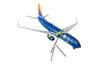 GeminiJets G2SWA1267 Southwest Airlines Boeing Nevada One Scale 737-800 N8646B; 1200